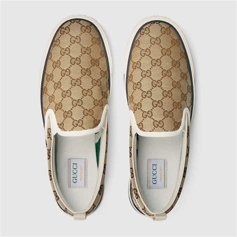 gucci 1977 slip on sneakers|gucci 1977 sneakers men's.